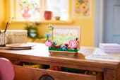 Floral Picture Frame