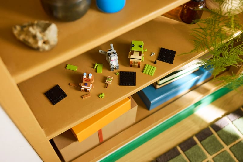 Shrek, Donkey &amp; Gingy Figures