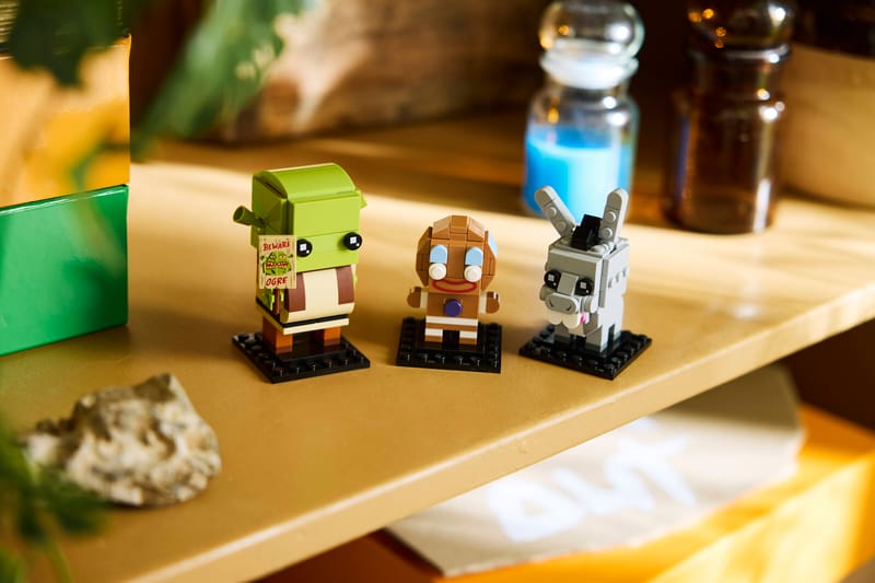 Shrek, Donkey &amp; Gingy Figures