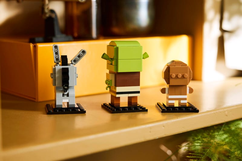 Shrek, Donkey &amp; Gingy Figures