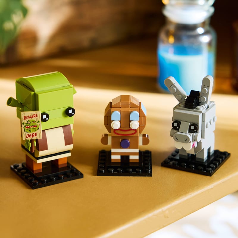 Shrek, Donkey &amp; Gingy Figures