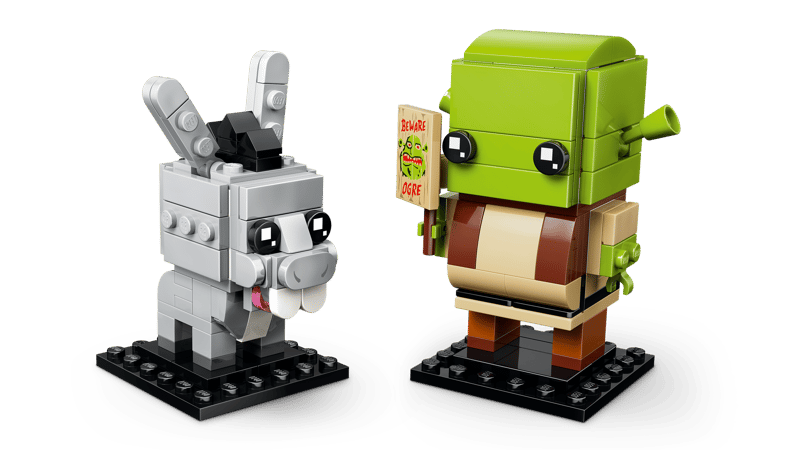 Shrek, Donkey &amp; Gingy Figures