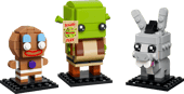 Shrek, Donkey & Gingy Figures