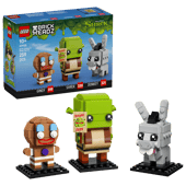 Shrek, Donkey &amp; Gingy Figures