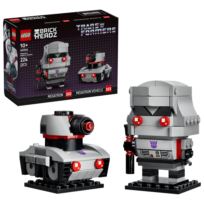Megatron Robot &amp; Vehicle