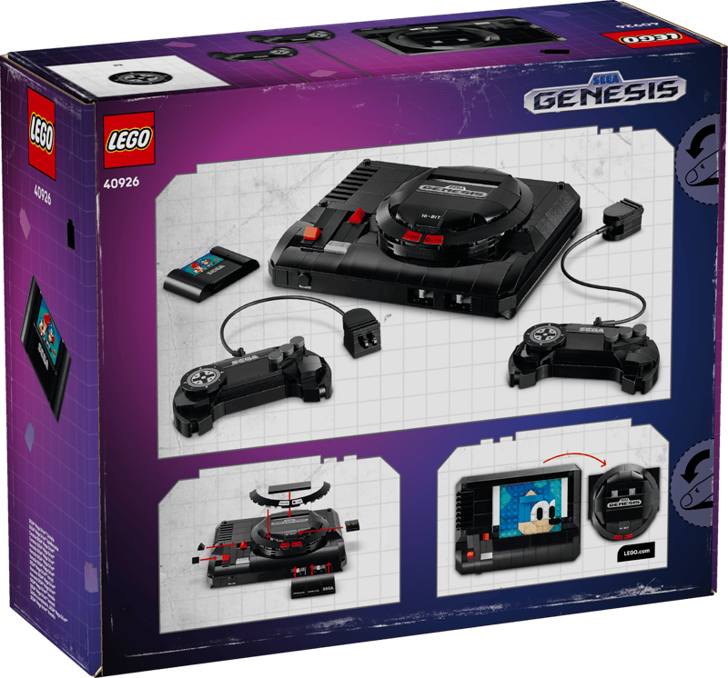 SEGA Genesis Console