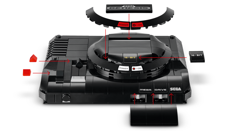 SEGA Genesis Console