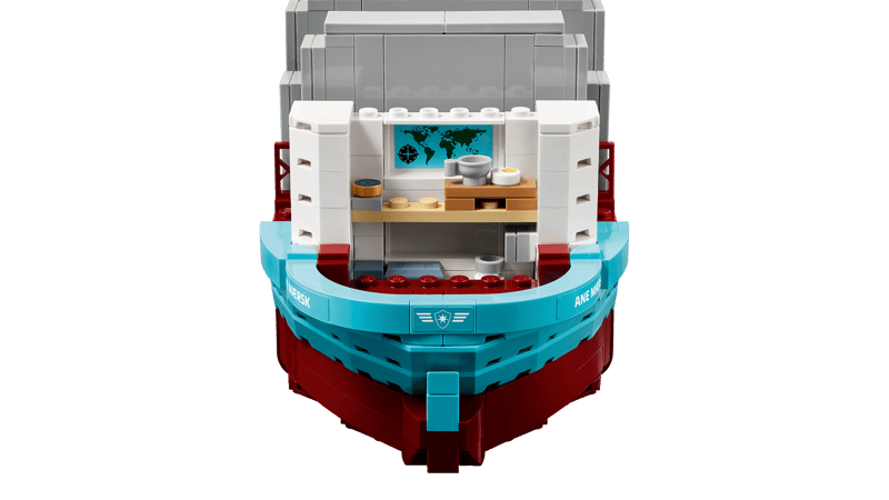 Maersk Dual-Fuel Container Vessel