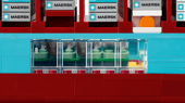 Maersk Dual-Fuel Container Vessel