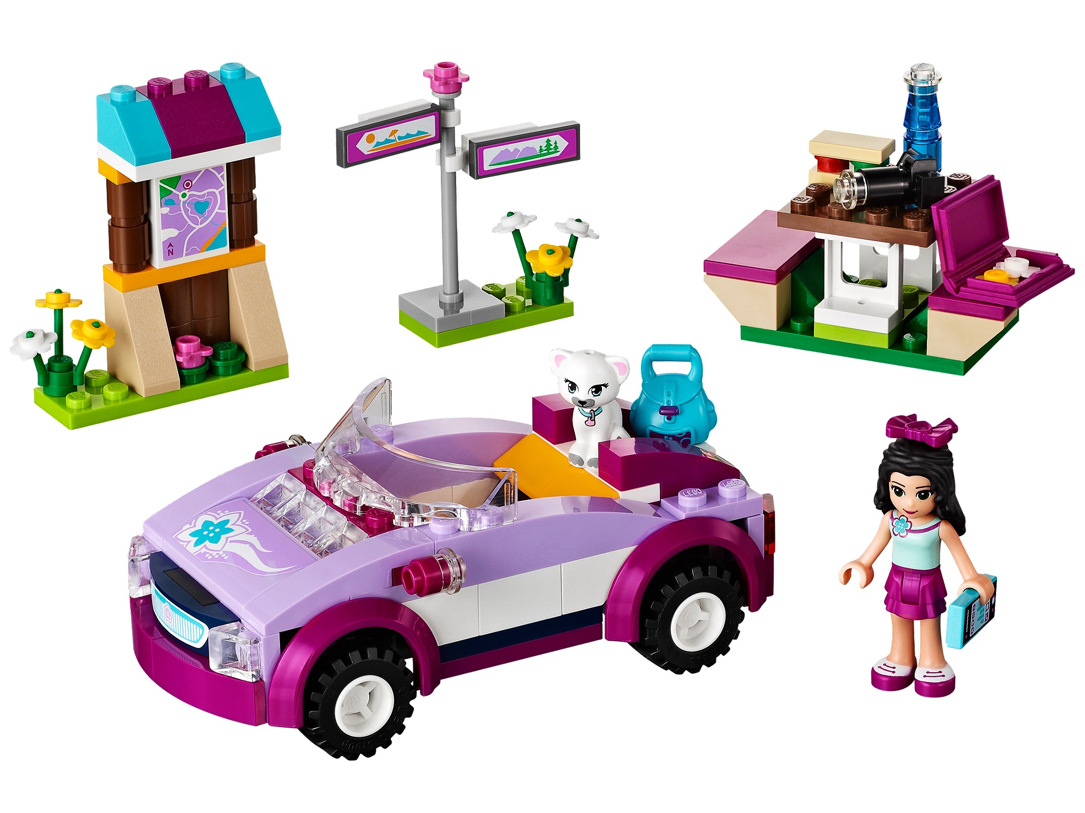 Emma's Sports Car