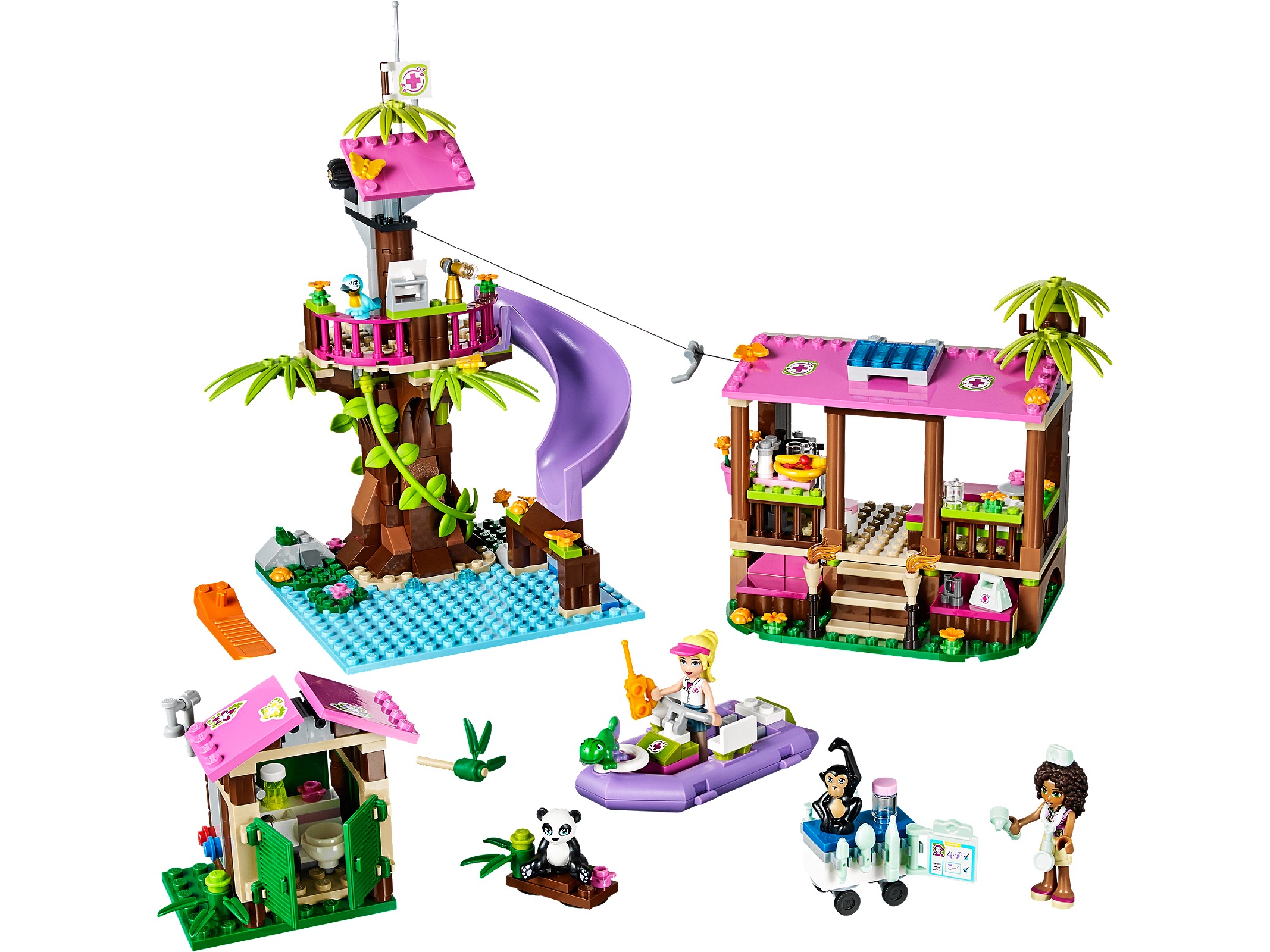 Jungle Rescue Base
