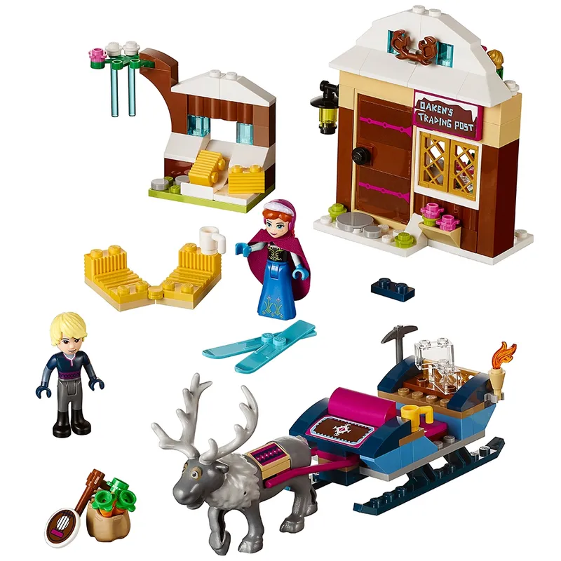 Anna &amp; Kristoff's Sleigh Adventure
