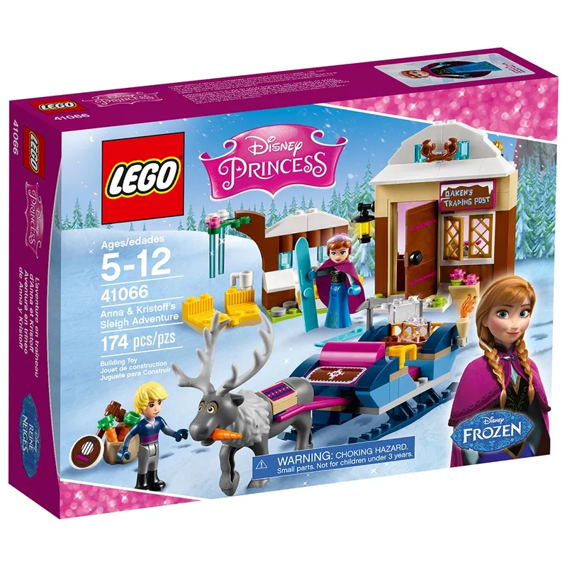 Anna &amp; Kristoff's Sleigh Adventure