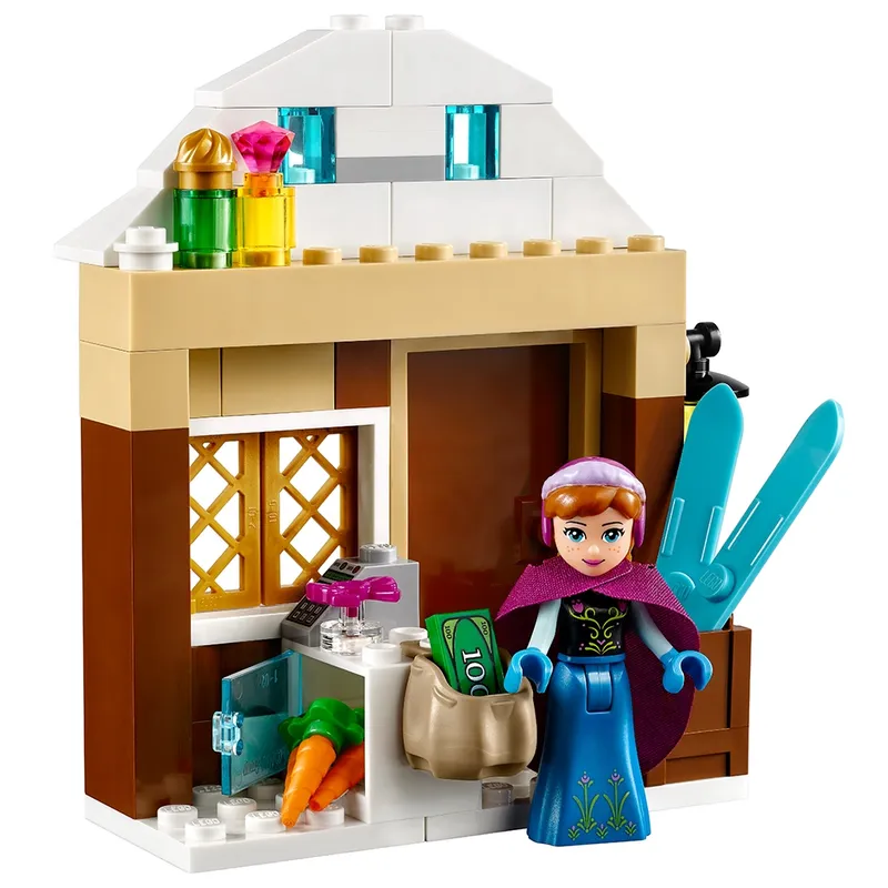 Anna &amp; Kristoff's Sleigh Adventure