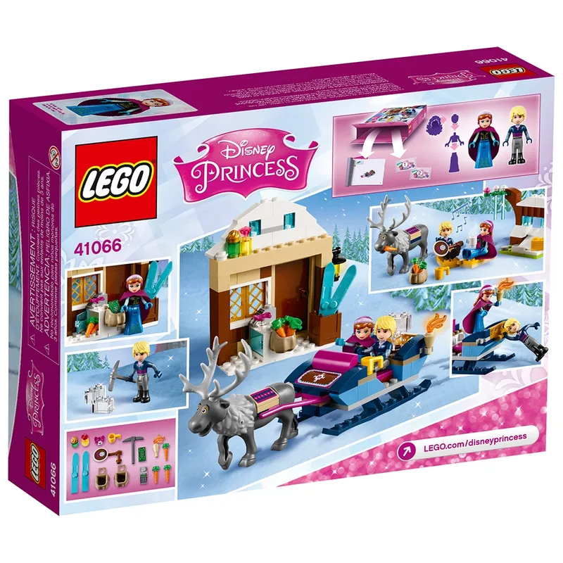 Anna &amp; Kristoff's Sleigh Adventure