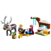 Anna &amp; Kristoff's Sleigh Adventure