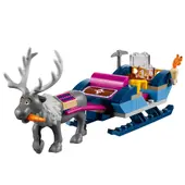 Anna &amp; Kristoff's Sleigh Adventure