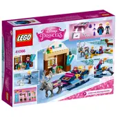 Anna &amp; Kristoff's Sleigh Adventure