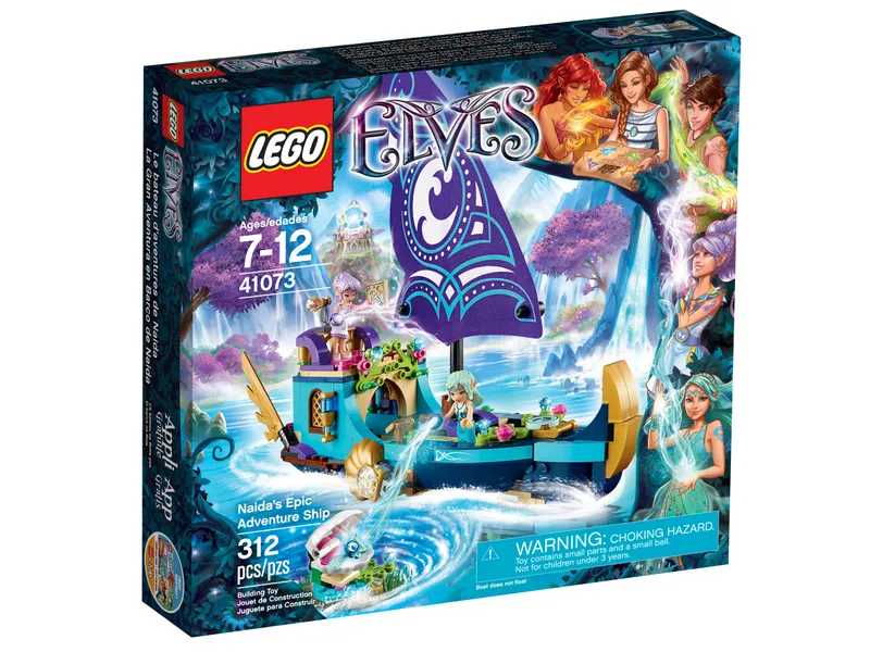 Naida's Epic Adventure Ship