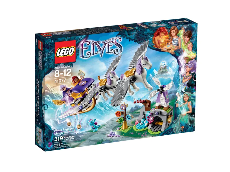 Aira's Pegasus Sleigh