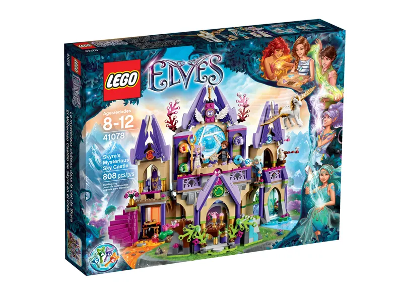 Skyra's Mysterious Sky Castle