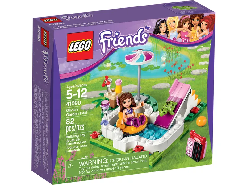 Olivia's Garden Pool
