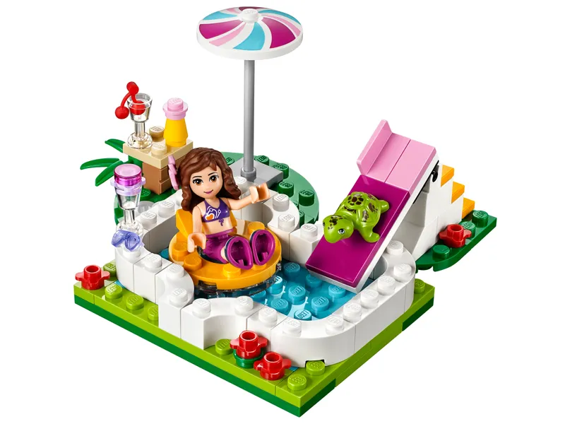 Olivia's Garden Pool