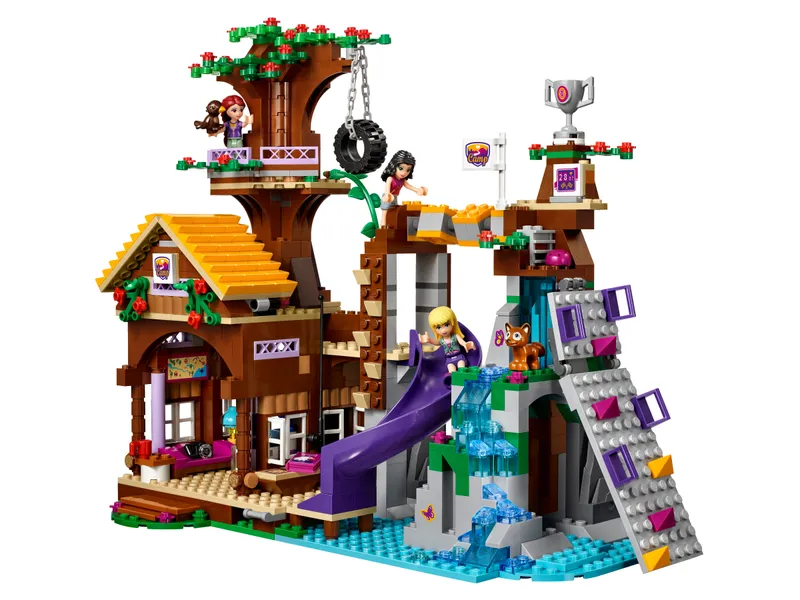 Adventure Camp Tree House
