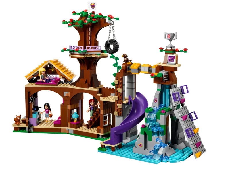 Adventure Camp Tree House