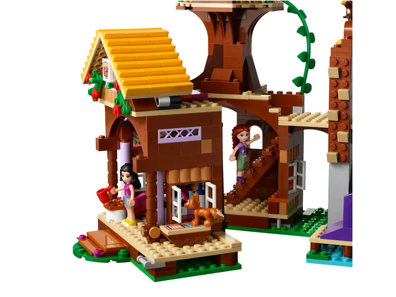 Adventure Camp Tree House