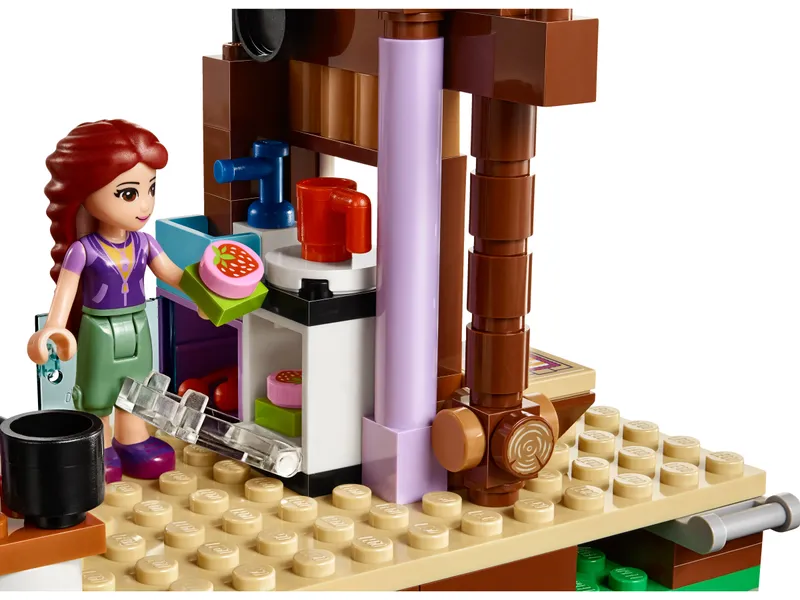 Adventure Camp Tree House