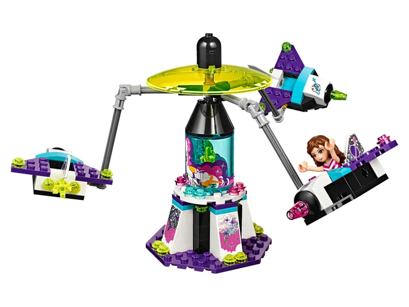 Amusement Park Space Ride