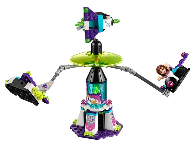 Amusement Park Space Ride