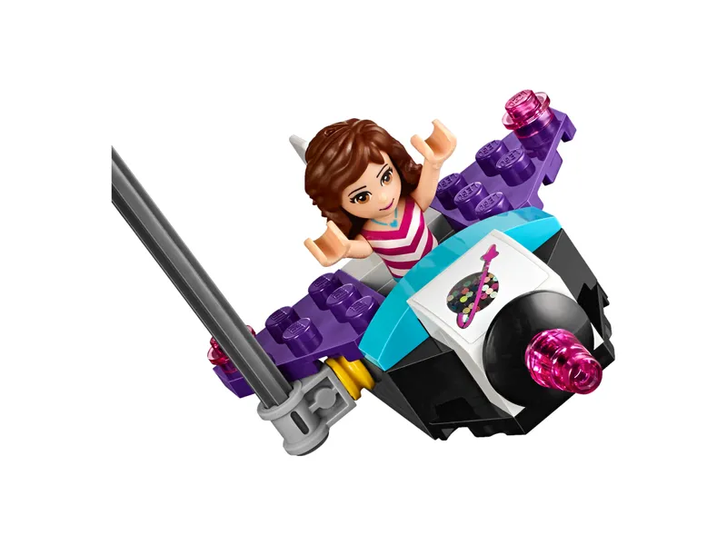 Amusement Park Space Ride