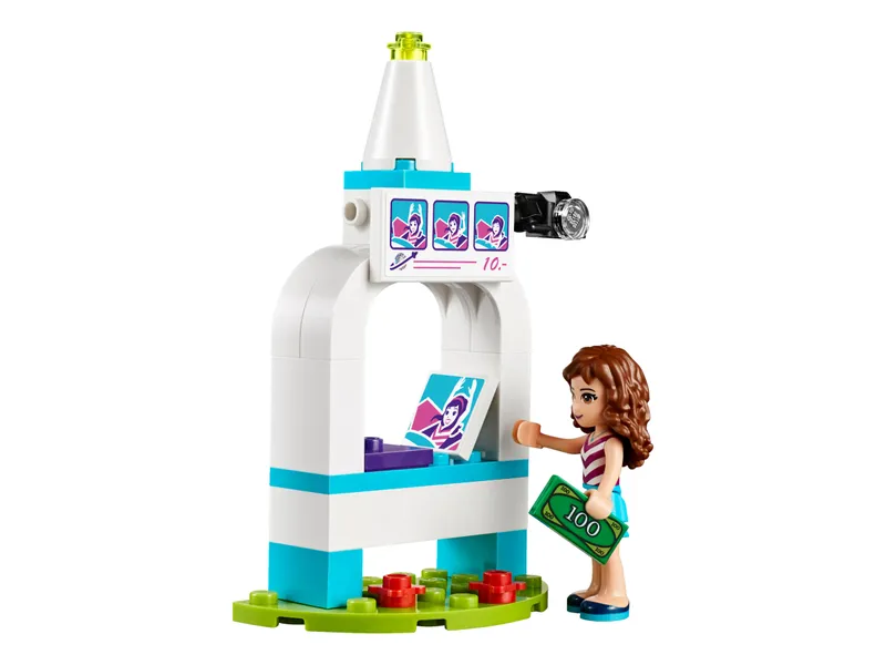 Amusement Park Space Ride