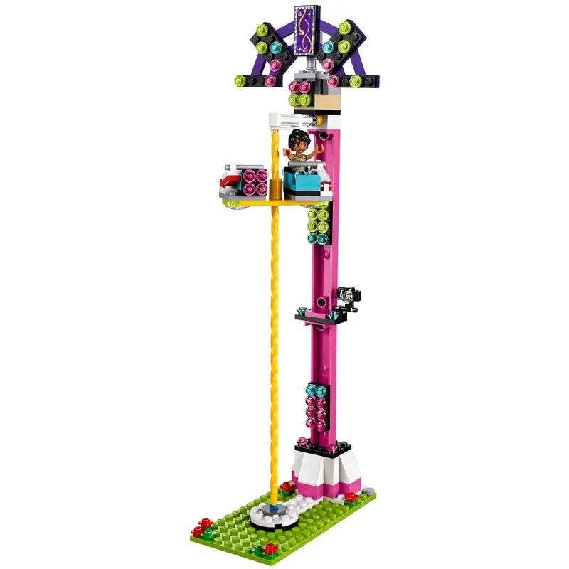 Amusement Park Roller Coaster
