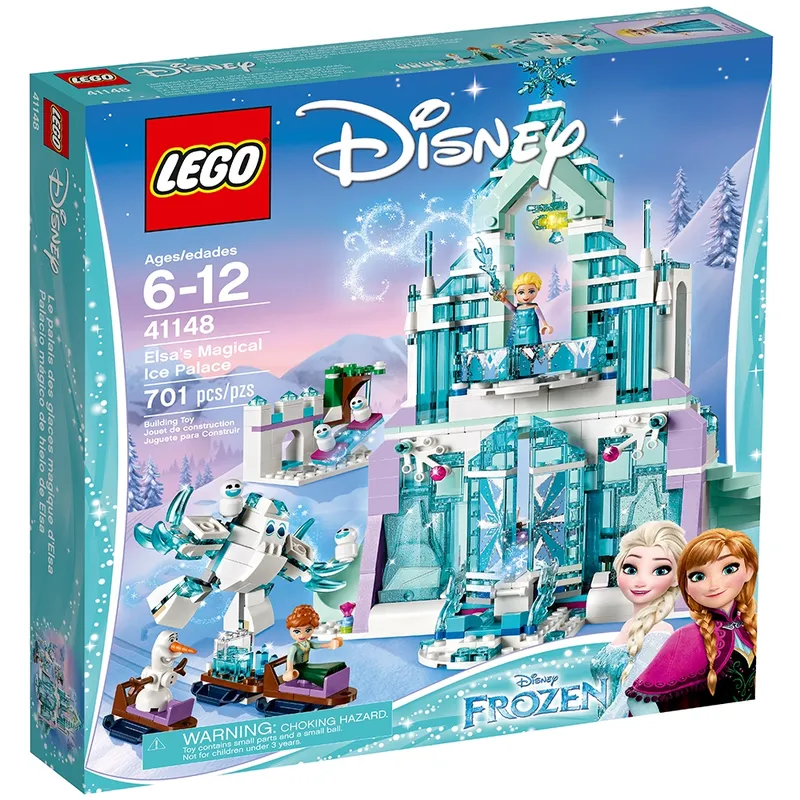 Elsa's Magical Ice Palace