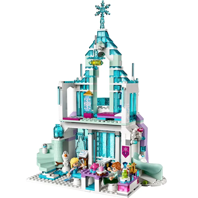 Elsa's Magical Ice Palace