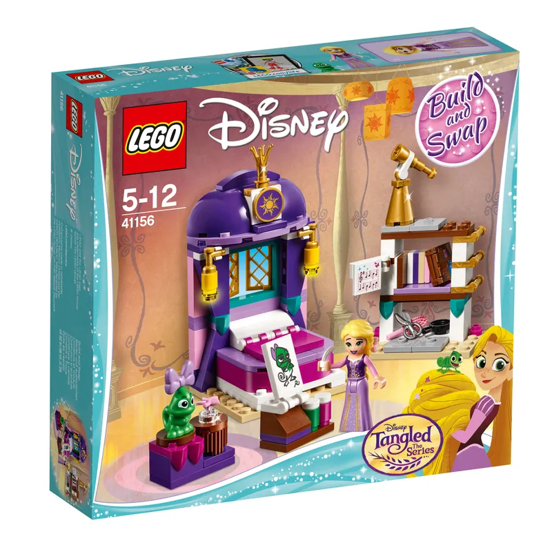 Rapunzel's Castle Bedroom