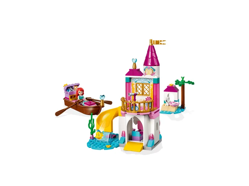Ariel's Seaside Castle