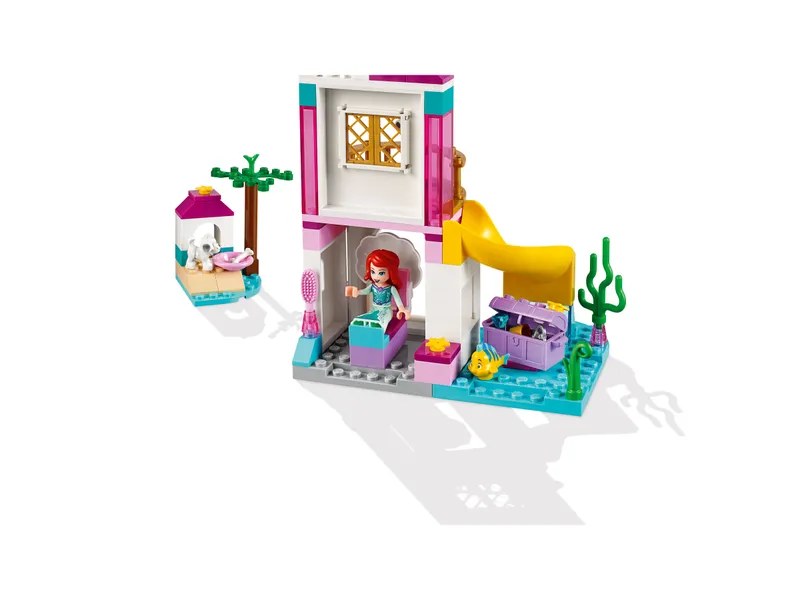 Ariel's Seaside Castle