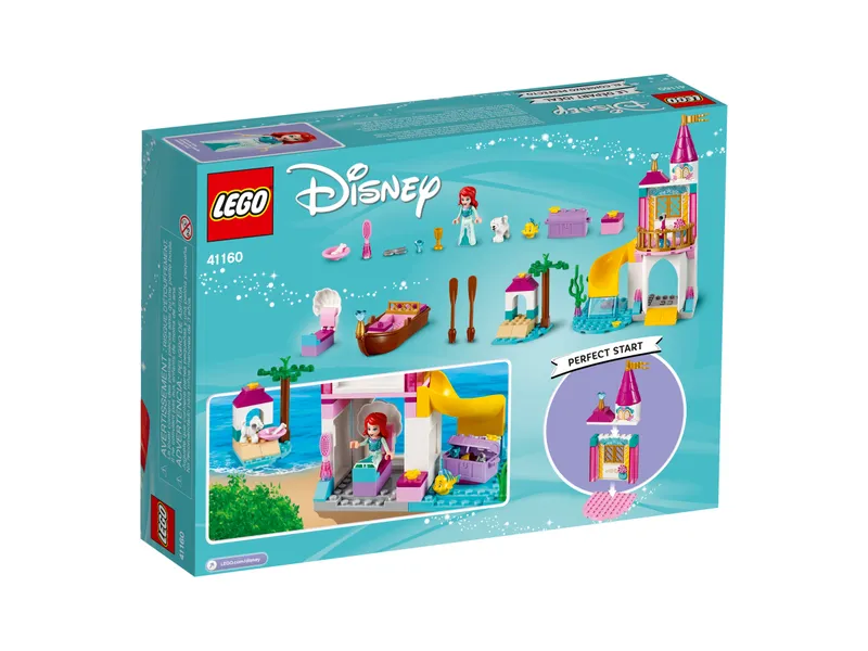 Ariel's Seaside Castle
