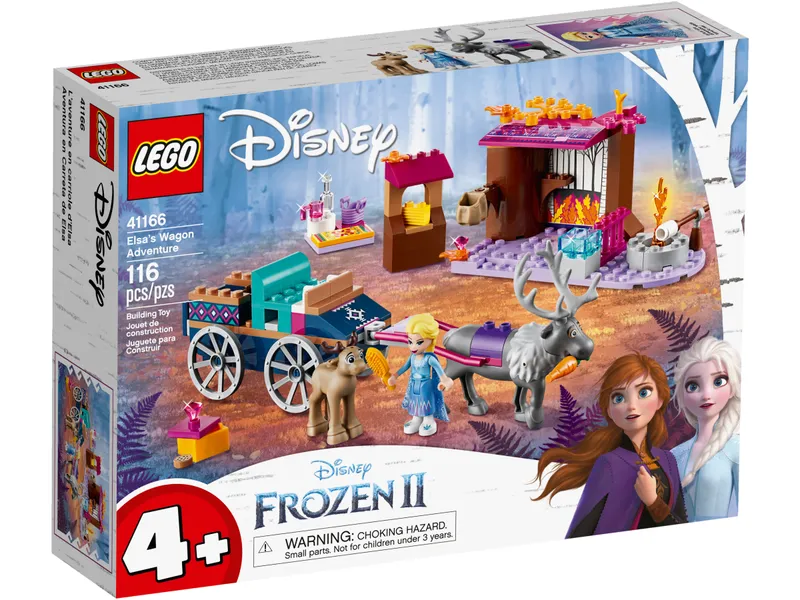 Elsa's Wagon Adventure