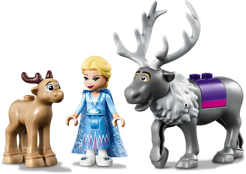 Elsa's Wagon Adventure
