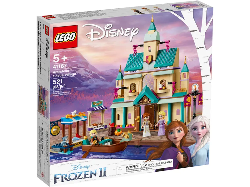 Arendelle Castle Village