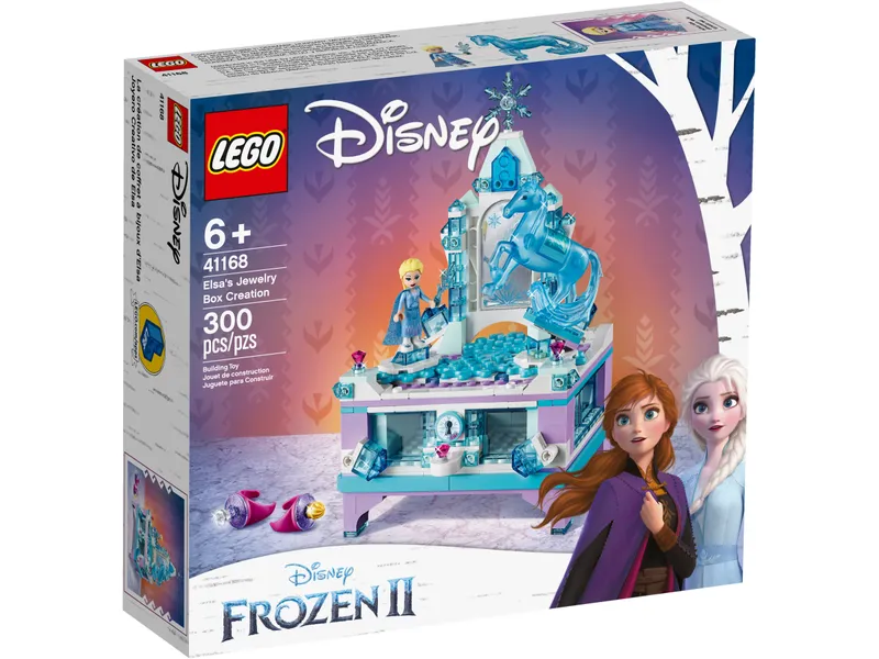 Elsa's Jewelry Box Creation