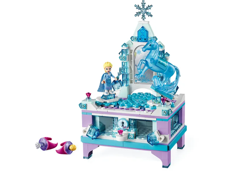 Elsa's Jewelry Box Creation