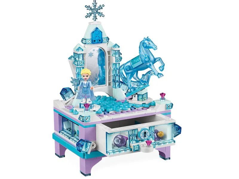 Elsa's Jewelry Box Creation