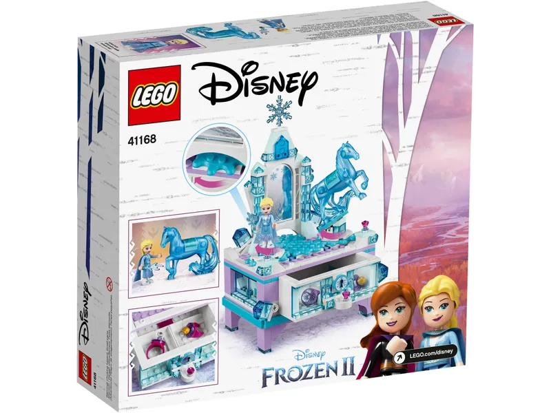 Elsa's Jewelry Box Creation