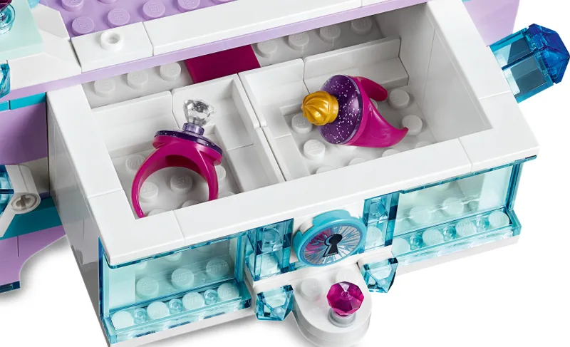 Elsa's Jewelry Box Creation